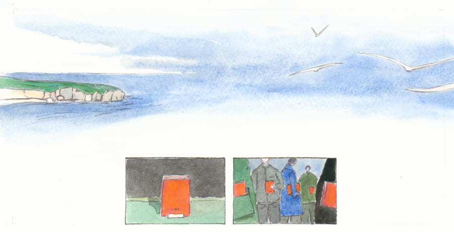 Fliegende Insel - Graphic Novel - Susan Brandy - Rittiner Gomez