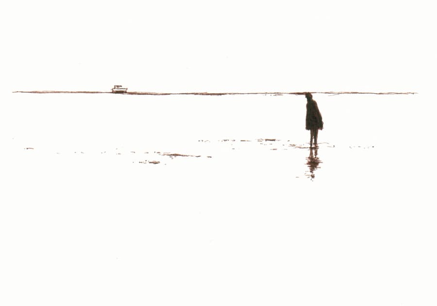 Am Meer Am Meer Graphic Novel Artwork