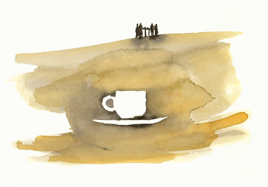 Kaffee Mail Art Call Kaffee Mail Art Call Graphic Novel Artwork