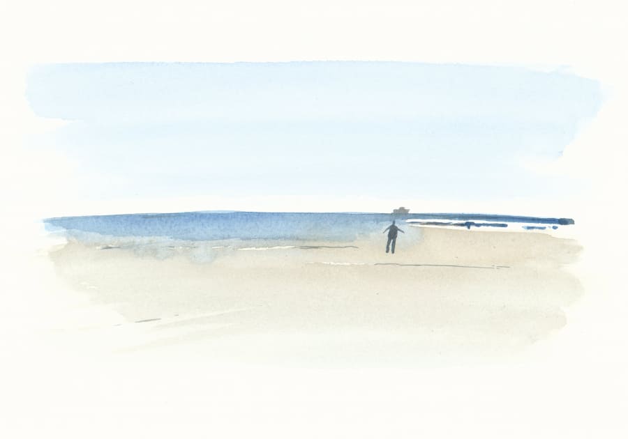 Am Meer Am Meer Graphic Novel Artwork