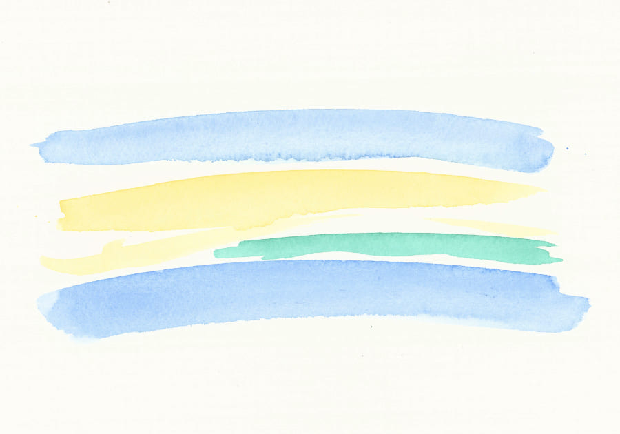 Aquarell Graphic Novel Artwork