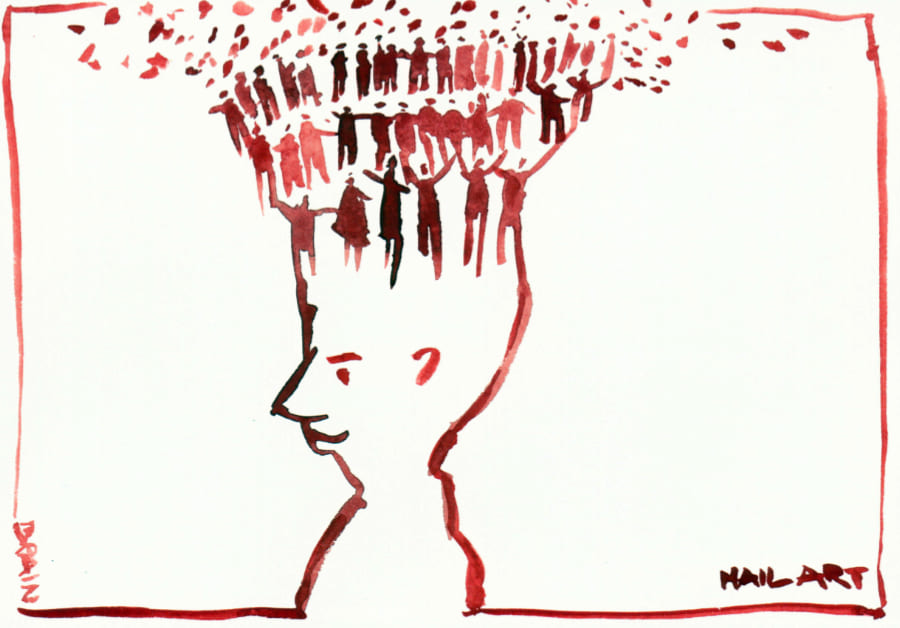 Ryosuke Mail Art Brain Cell Postcard Artwork