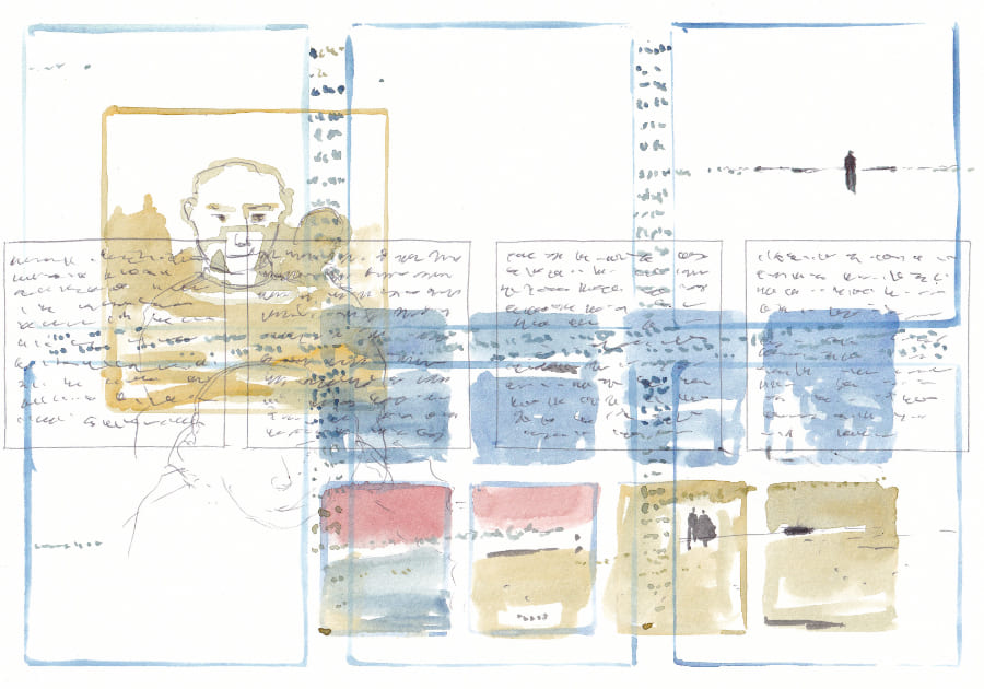 Sequenzielle Kunst Graphic Novel Artwork