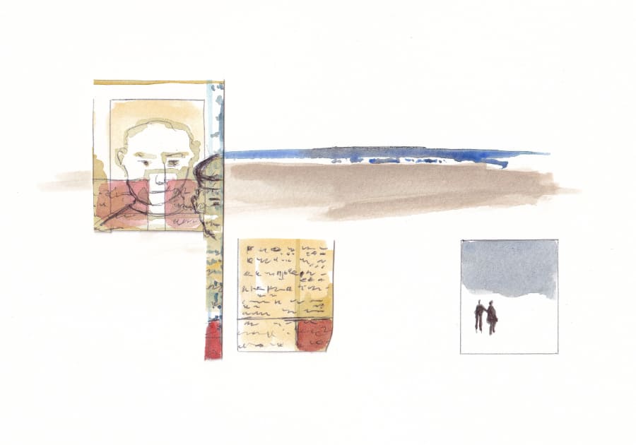 Sequenzen aus dem Imselalltag Graphic Novel Artwork