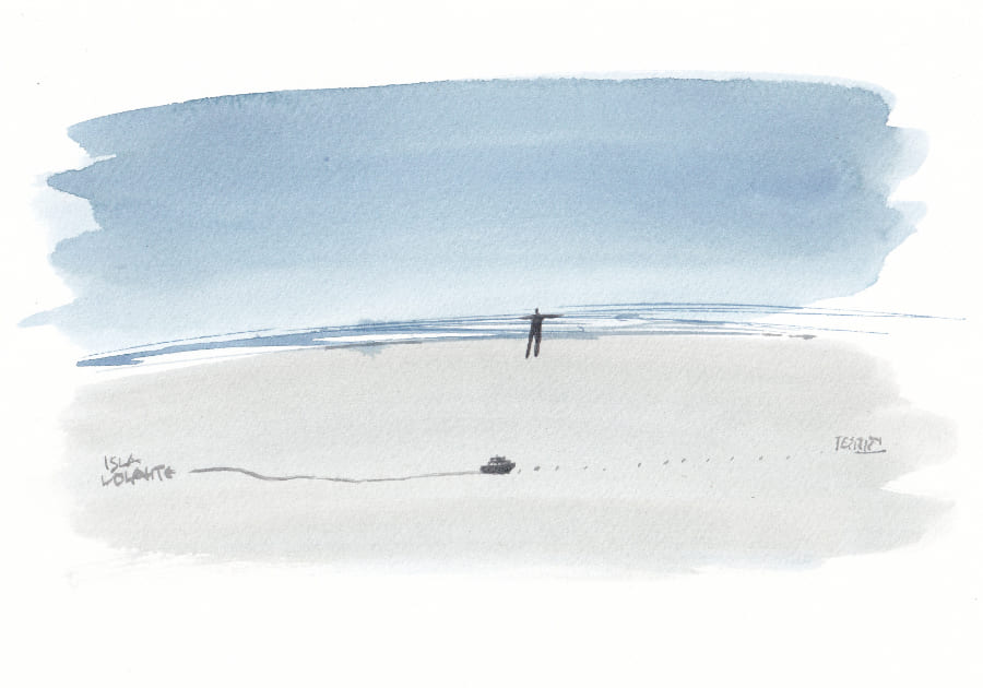 Am Meer Am Meer Graphic Novel Artwork