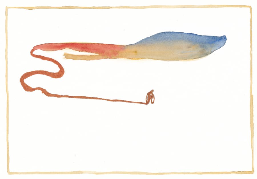 Radfahrer Graphic Novel Artwork