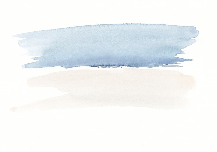 Aquarell Meer Graphic Novel Artwork