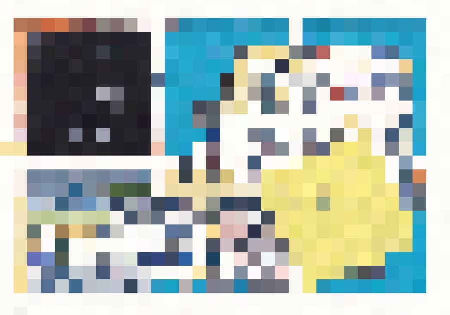 Mosaik Graphic Novel Artwork