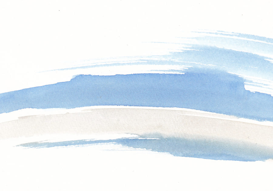 Aquarell Graphic Novel Artwork